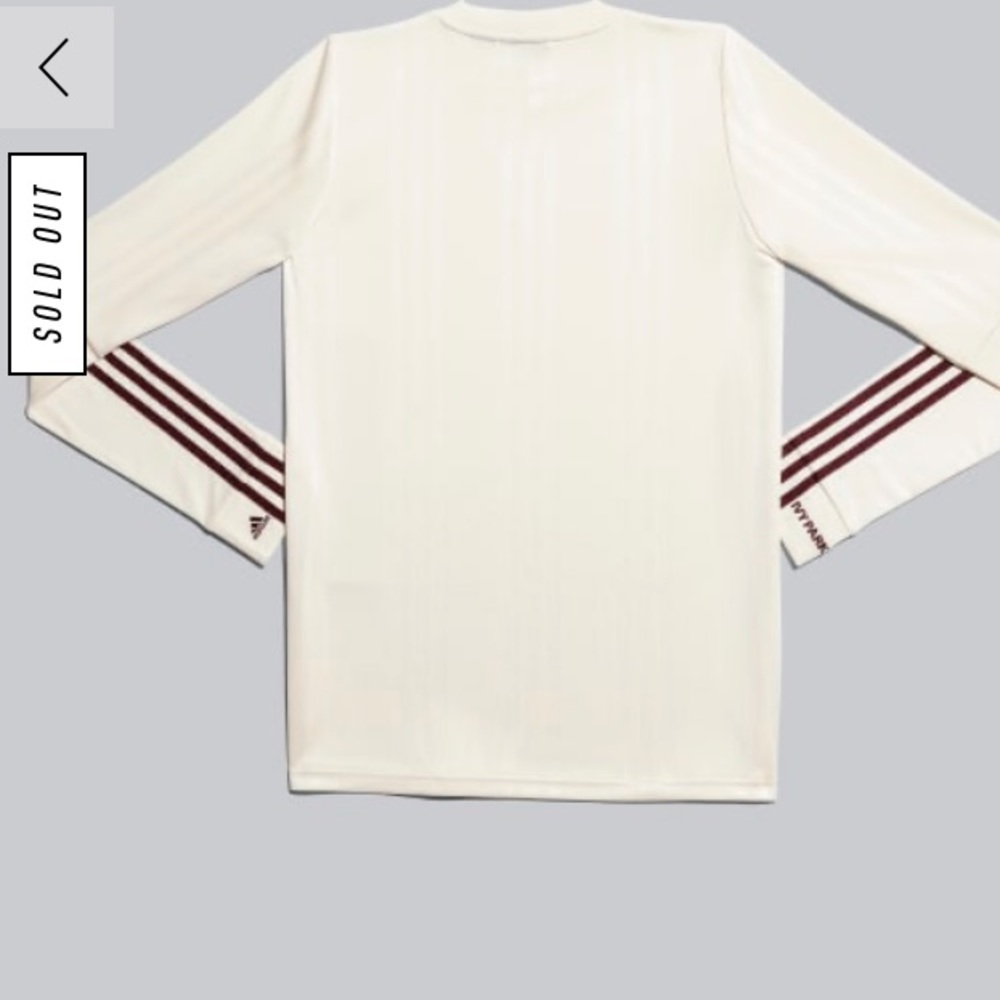 Adidas IVY Park Soccer Jersey (Unisex)